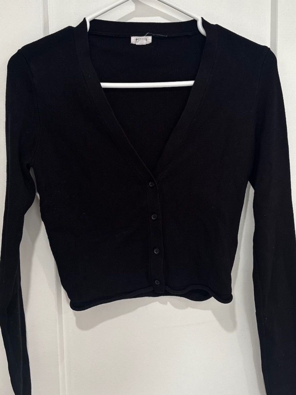 Cropped Garage Cardigan